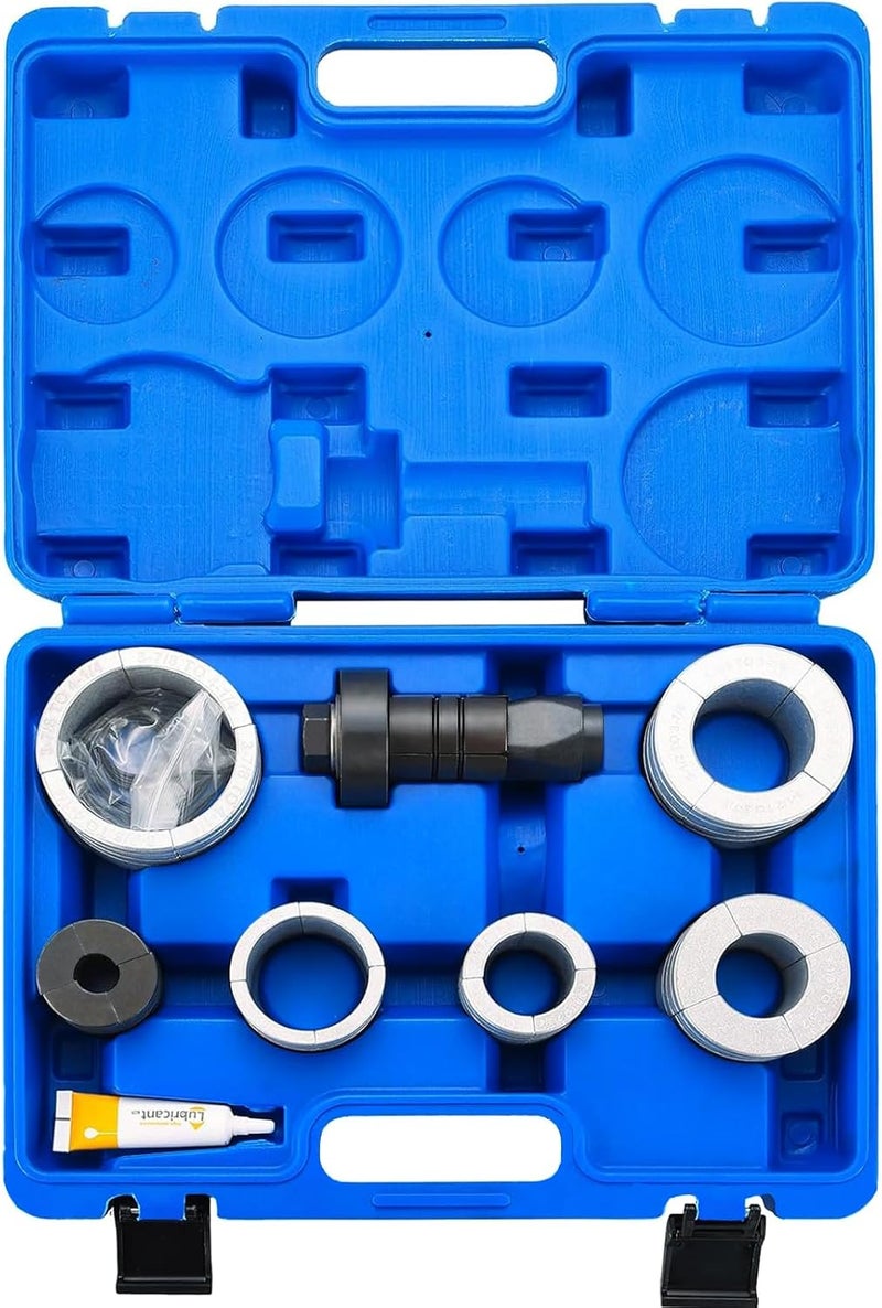 Acymner Exhaust Pipe Expander Stretcher Tool Kit 1-5/8” to 4-1/4”, Muffler Pipe Spreader Automotive Car Set for Tail Pipe Tube Hex 28mm (3/4”-10 Thread) - Image 1